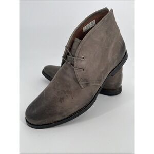 Timberland Boot Company Chukka 4069R Heather Brown Leather Mens Shoe Size 11